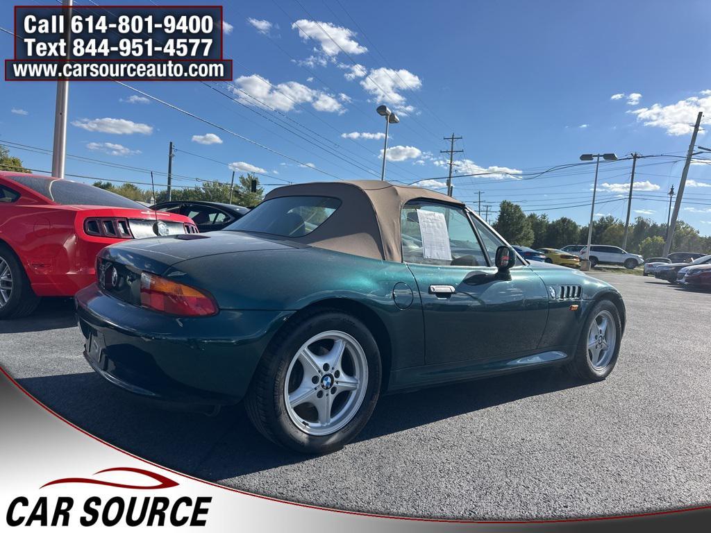 used 1997 BMW Z3 car, priced at $6,950