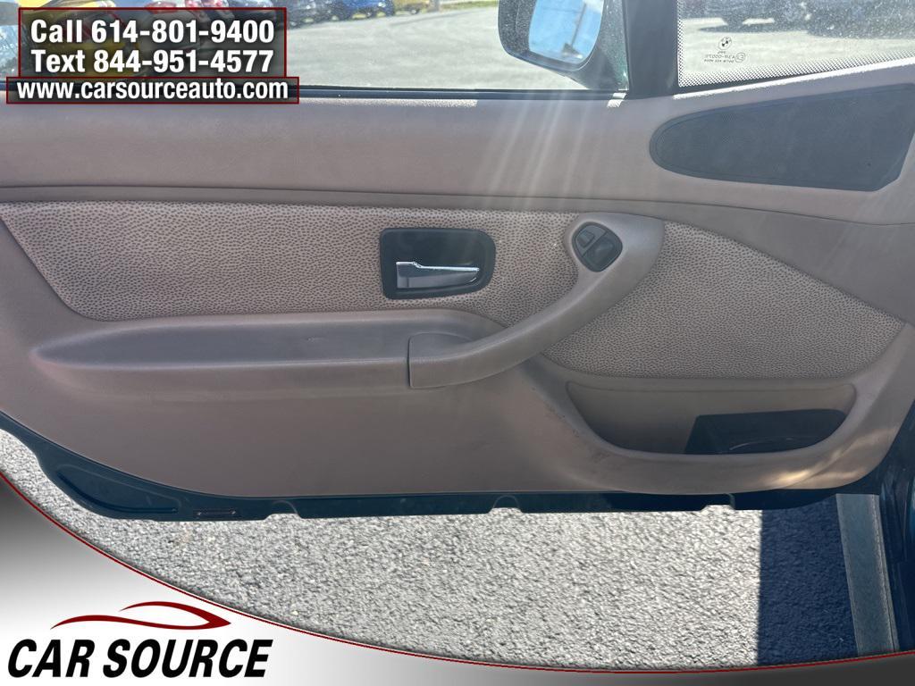 used 1997 BMW Z3 car, priced at $6,950