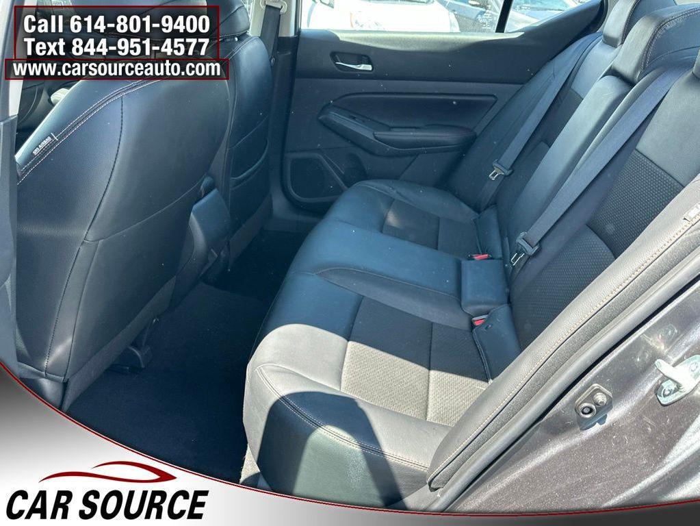 used 2022 Nissan Altima car, priced at $20,848