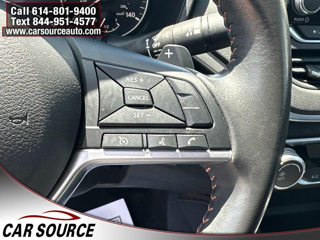 used 2022 Nissan Altima car, priced at $20,848