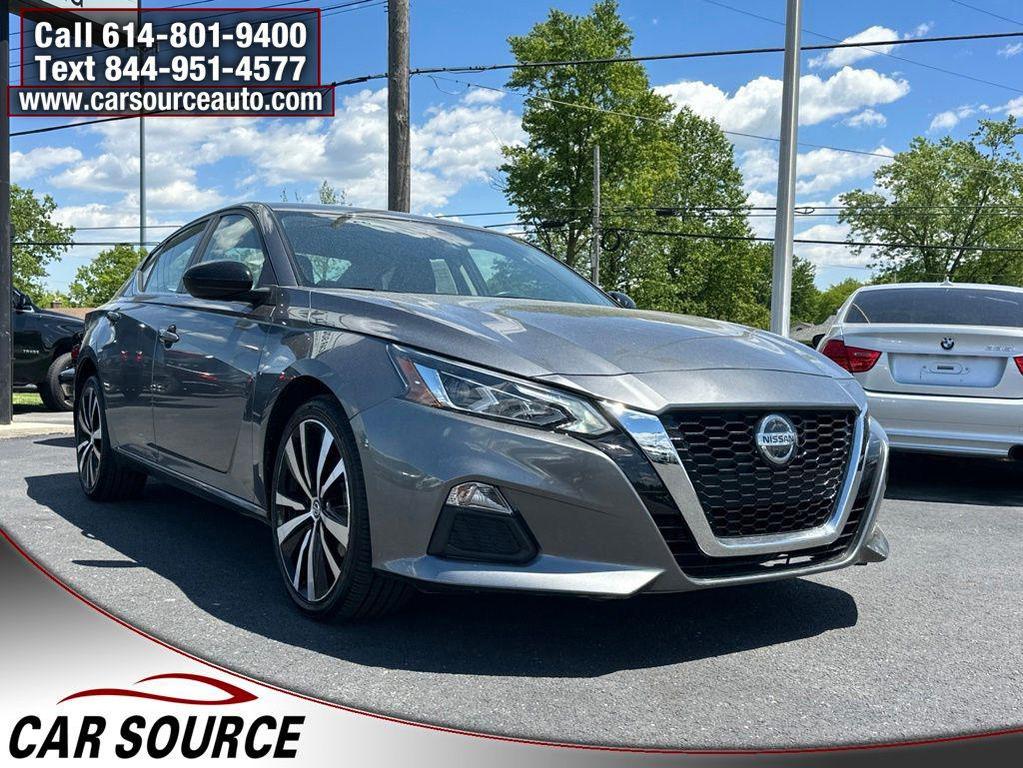 used 2022 Nissan Altima car, priced at $20,848