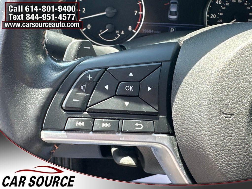used 2022 Nissan Altima car, priced at $20,848