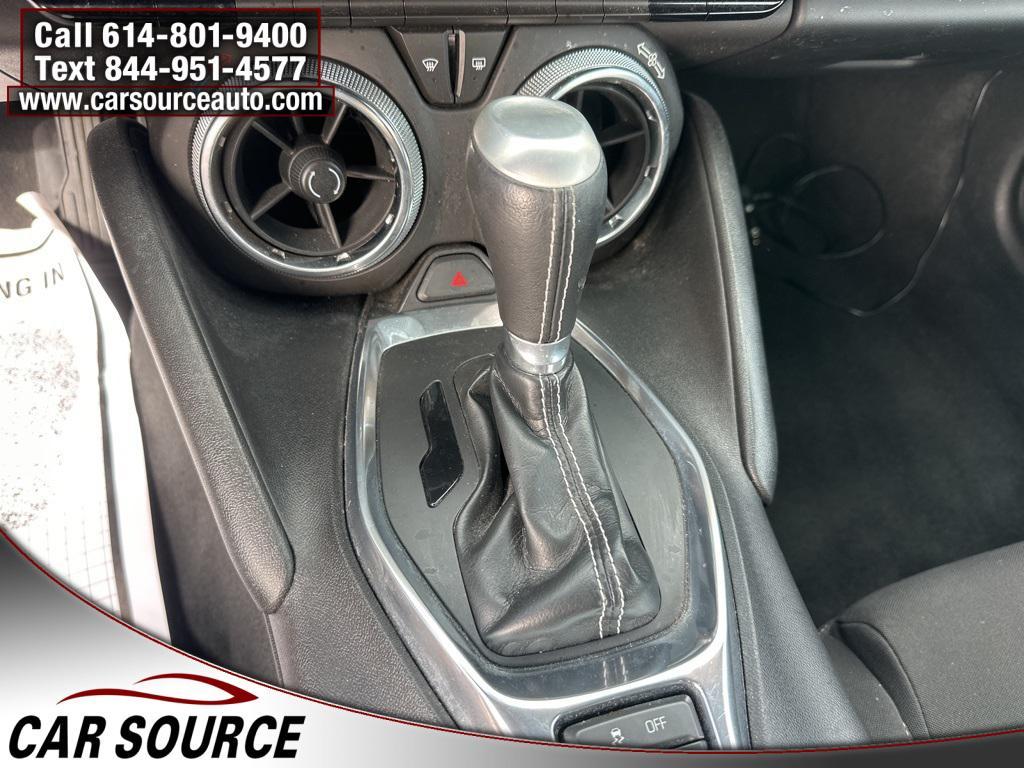 used 2017 Chevrolet Camaro car, priced at $17,450