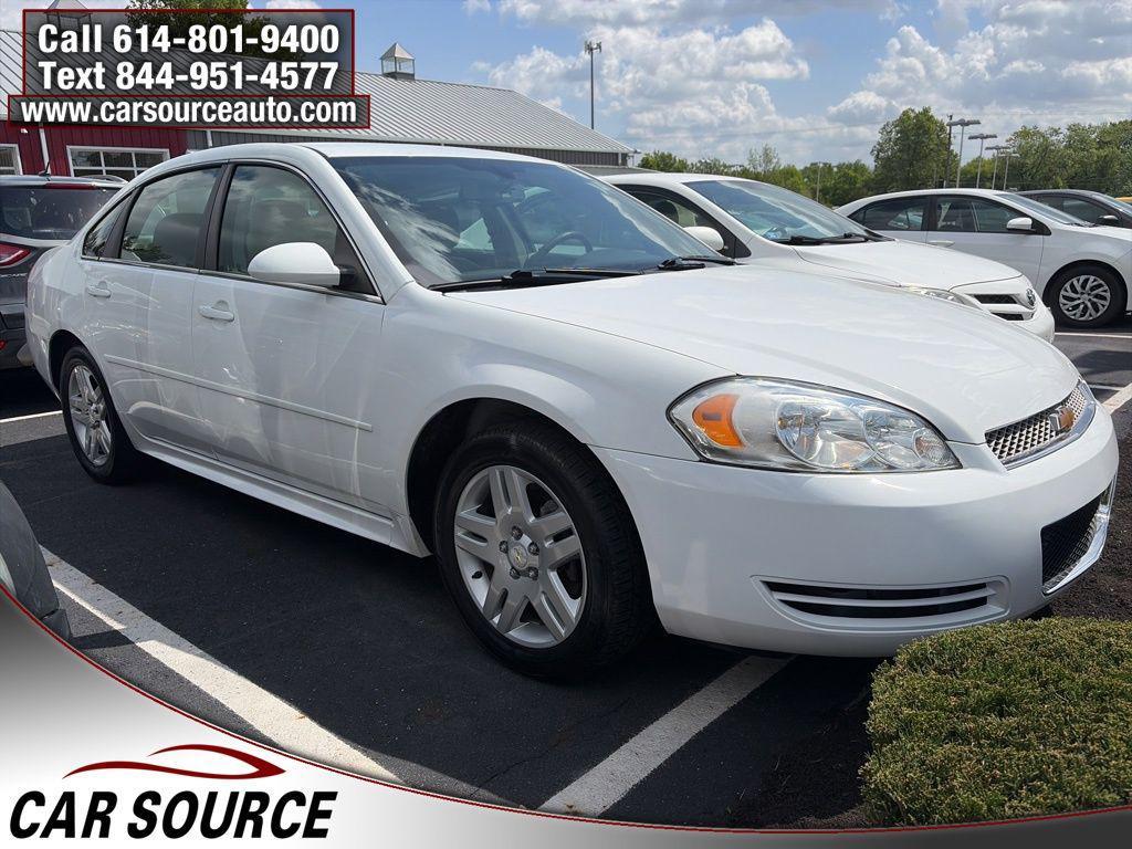 used 2016 Chevrolet Impala Limited car, priced at $10,393