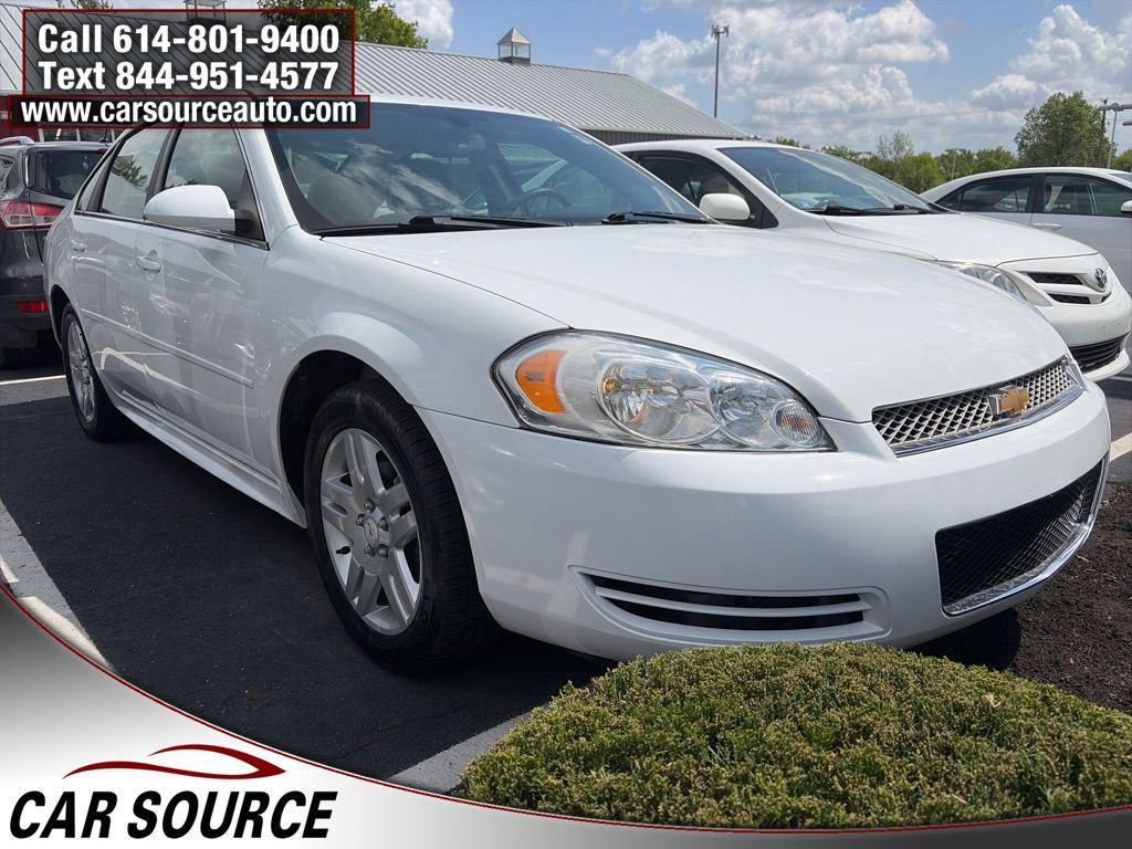 used 2016 Chevrolet Impala Limited car, priced at $10,393