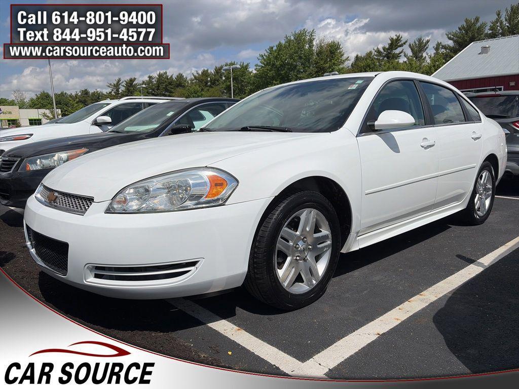 used 2016 Chevrolet Impala Limited car, priced at $10,393