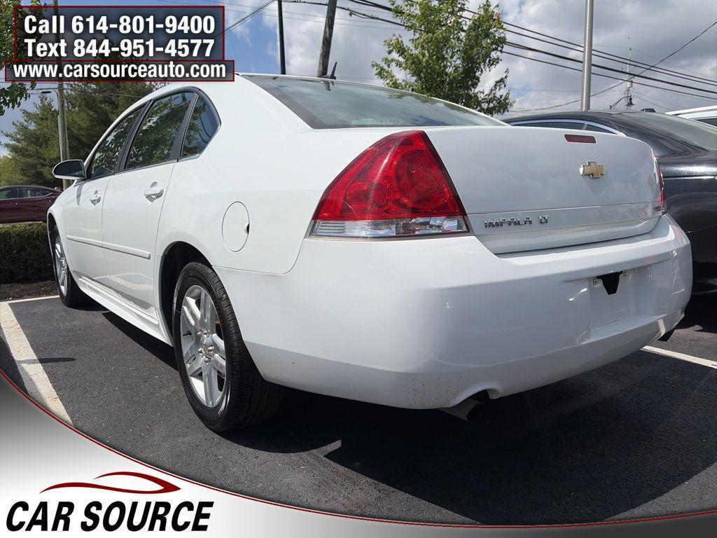 used 2016 Chevrolet Impala Limited car, priced at $10,393