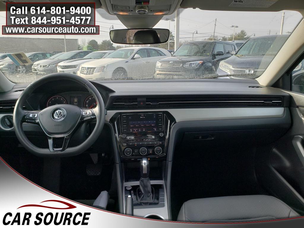 used 2022 Volkswagen Passat car, priced at $12,450