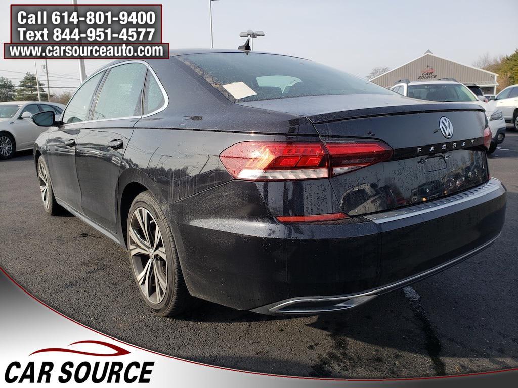 used 2022 Volkswagen Passat car, priced at $12,450