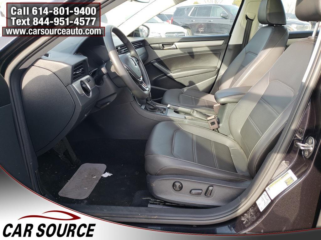 used 2022 Volkswagen Passat car, priced at $12,450