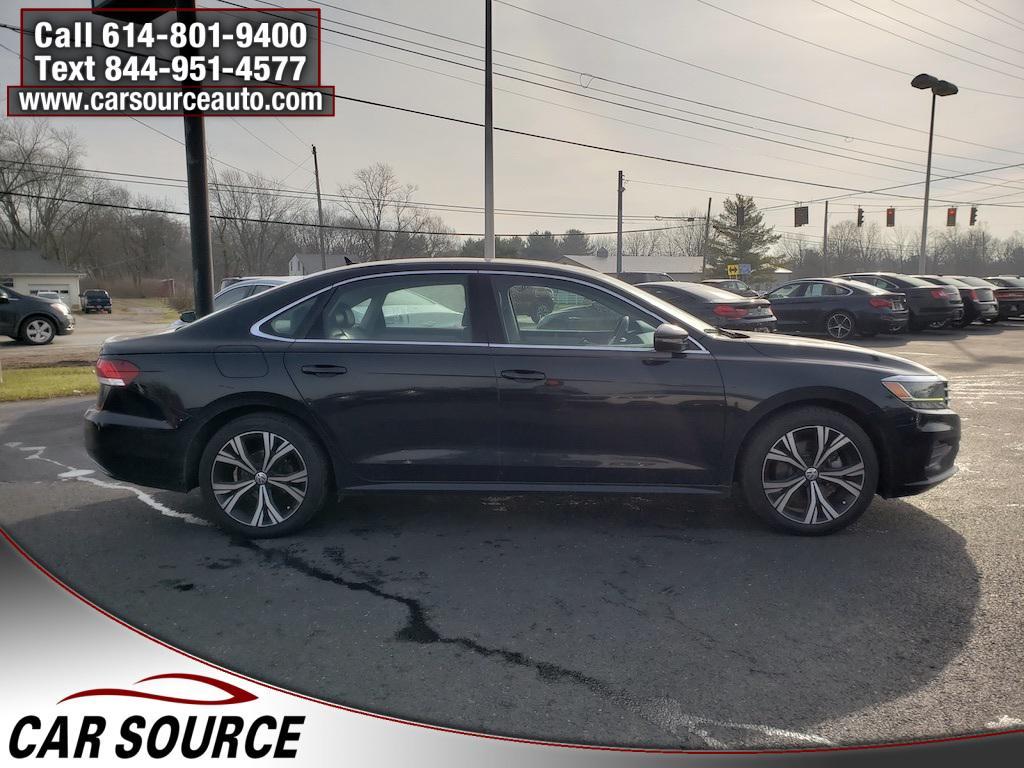 used 2022 Volkswagen Passat car, priced at $12,450