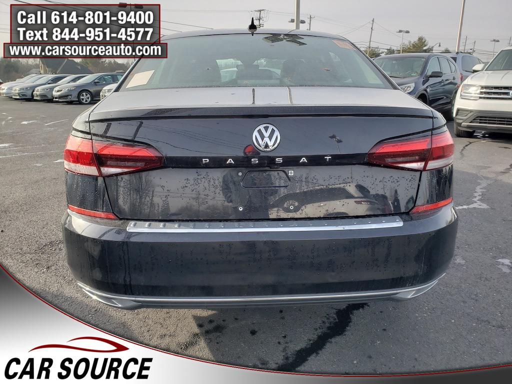 used 2022 Volkswagen Passat car, priced at $12,450