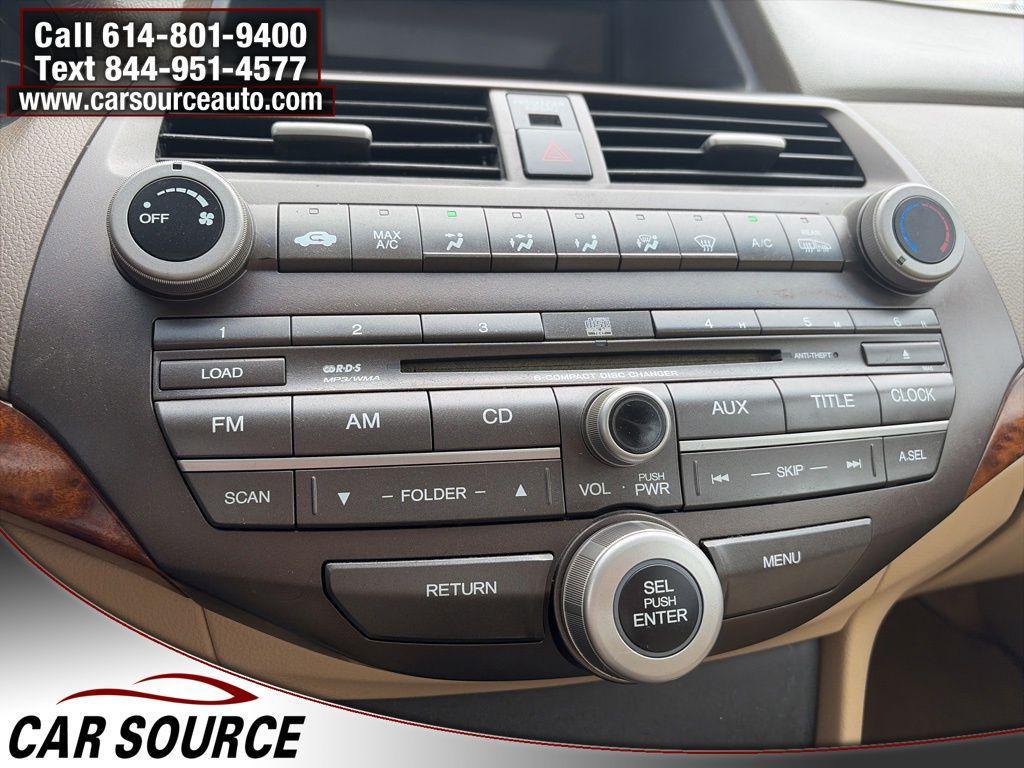 used 2009 Honda Accord car, priced at $8,393