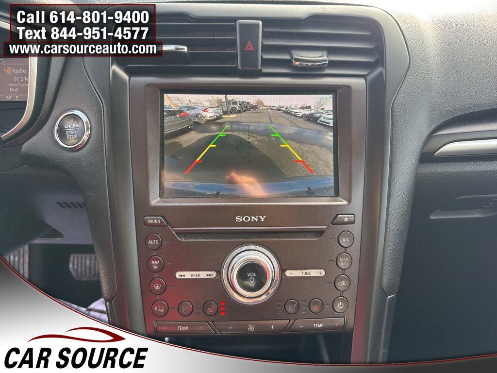 used 2019 Ford Fusion car, priced at $13,450