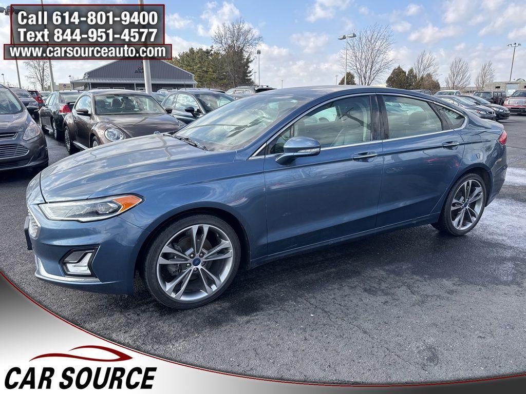 used 2019 Ford Fusion car, priced at $13,450