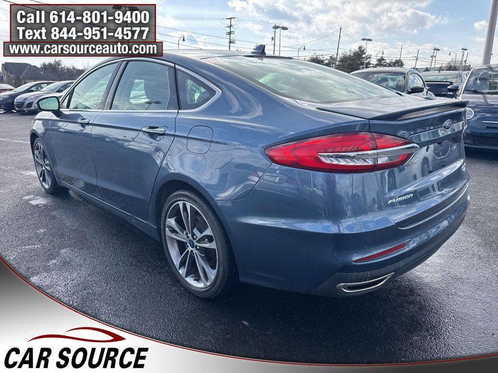 used 2019 Ford Fusion car, priced at $13,450