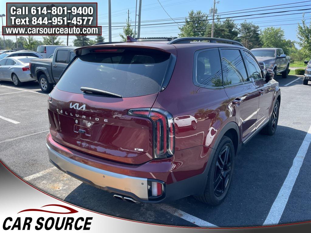 used 2023 Kia Telluride car, priced at $37,450