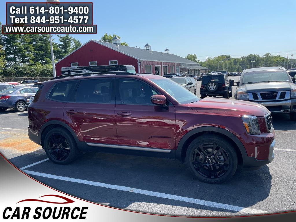 used 2023 Kia Telluride car, priced at $37,450