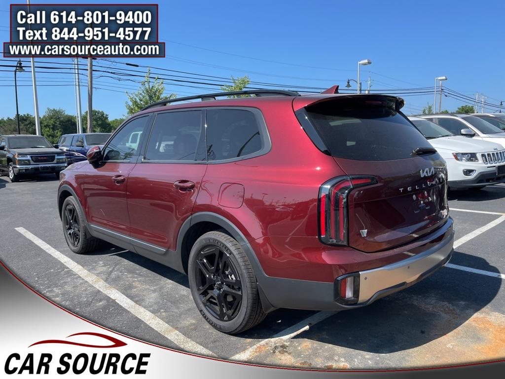 used 2023 Kia Telluride car, priced at $37,450