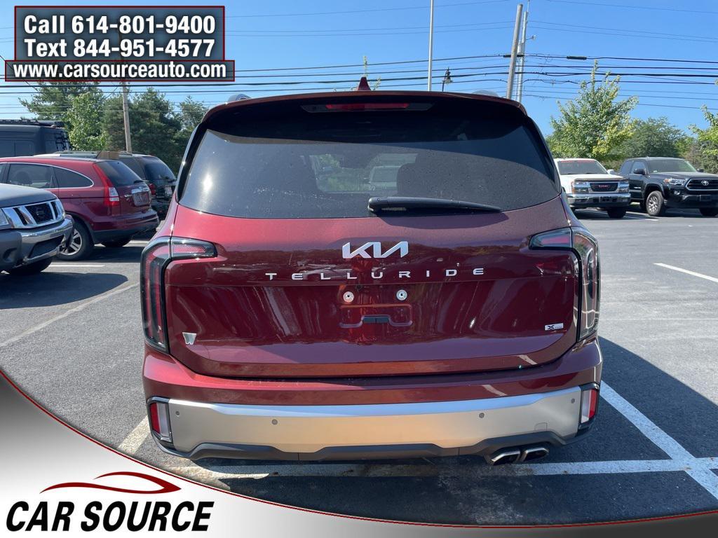 used 2023 Kia Telluride car, priced at $37,450
