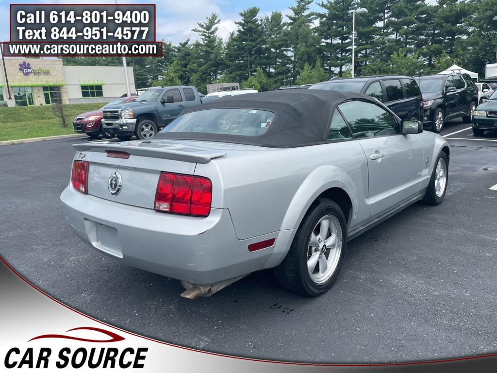 used 2008 Ford Mustang car, priced at $4,450