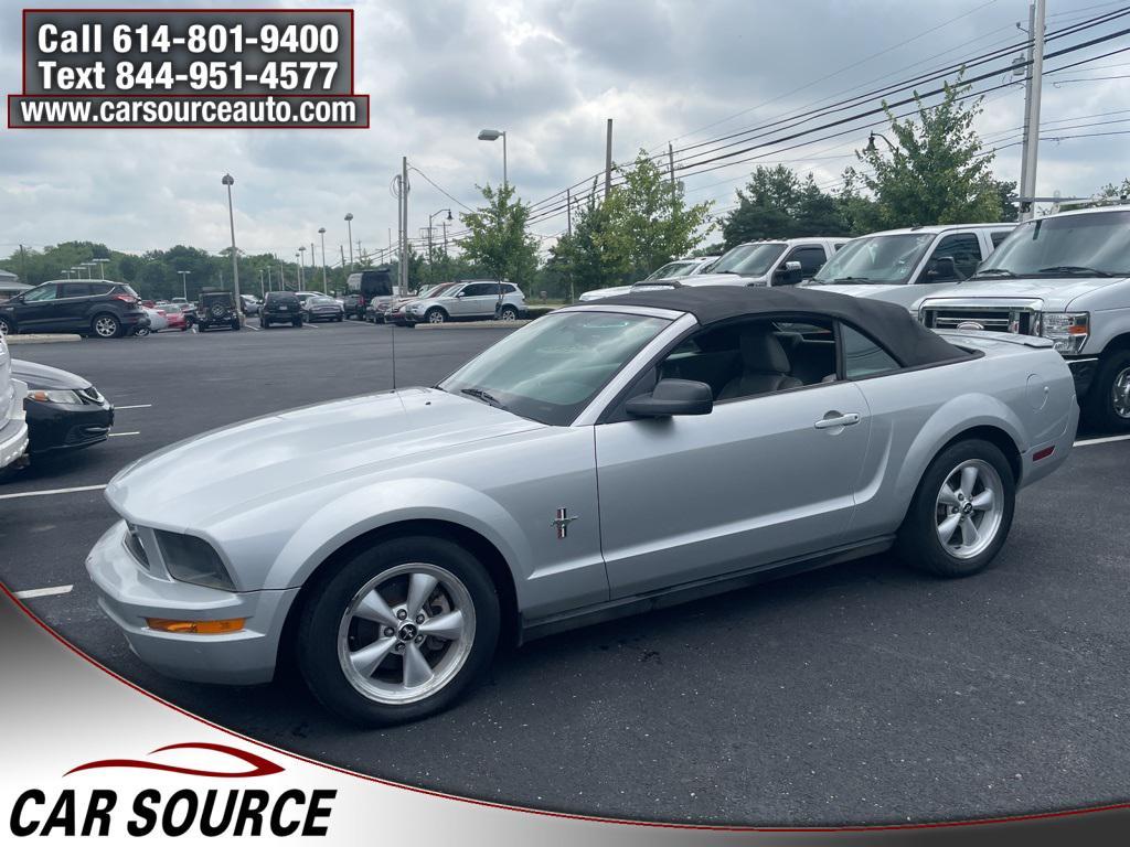 used 2008 Ford Mustang car, priced at $4,450