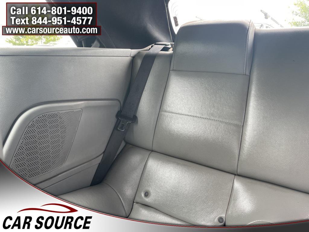 used 2008 Ford Mustang car, priced at $4,450