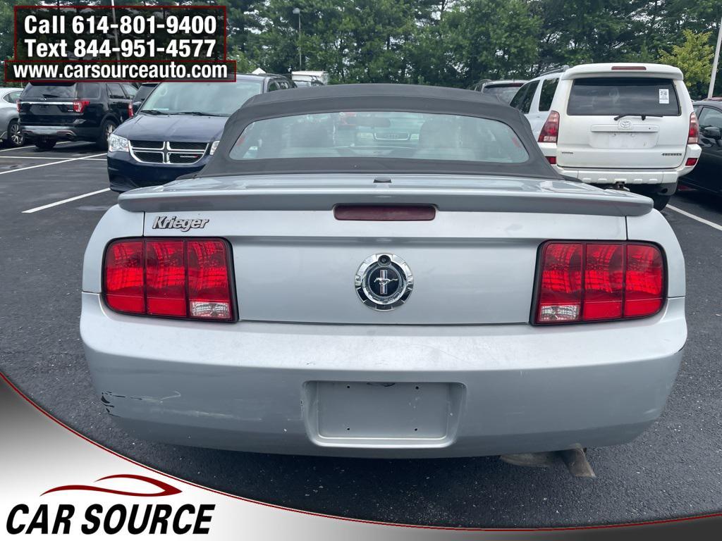 used 2008 Ford Mustang car, priced at $4,450