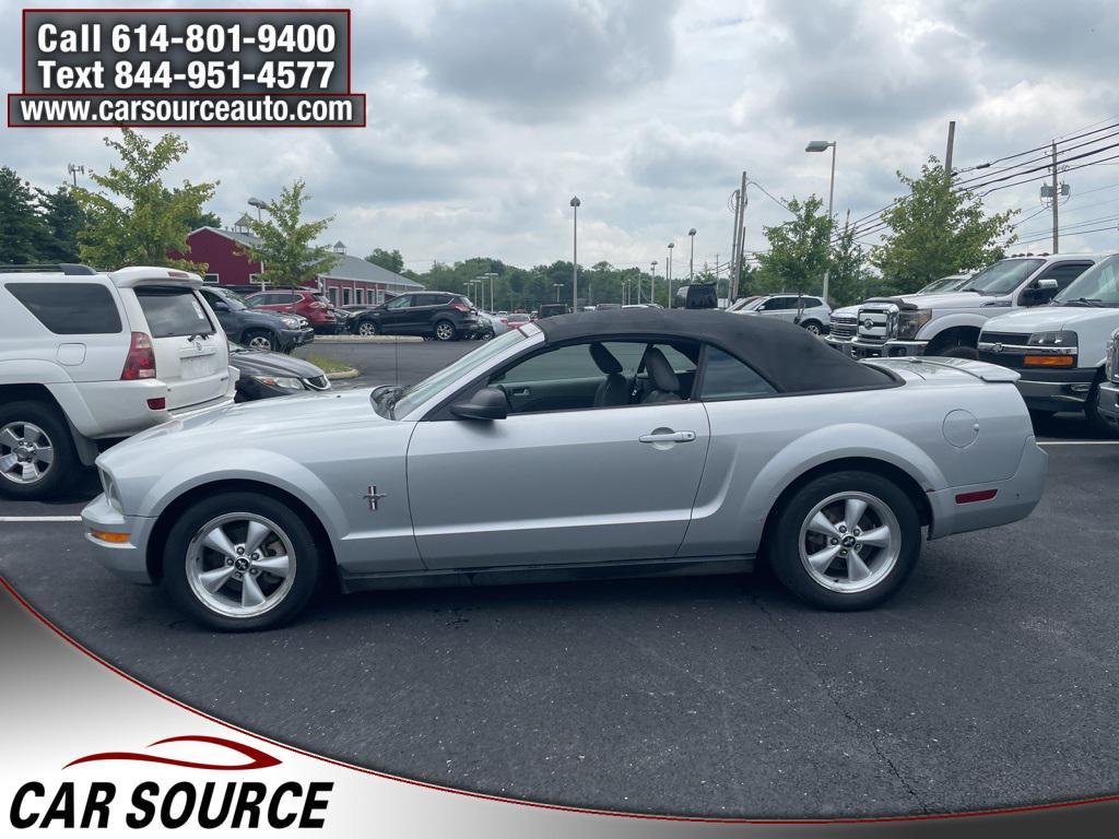 used 2008 Ford Mustang car, priced at $4,450