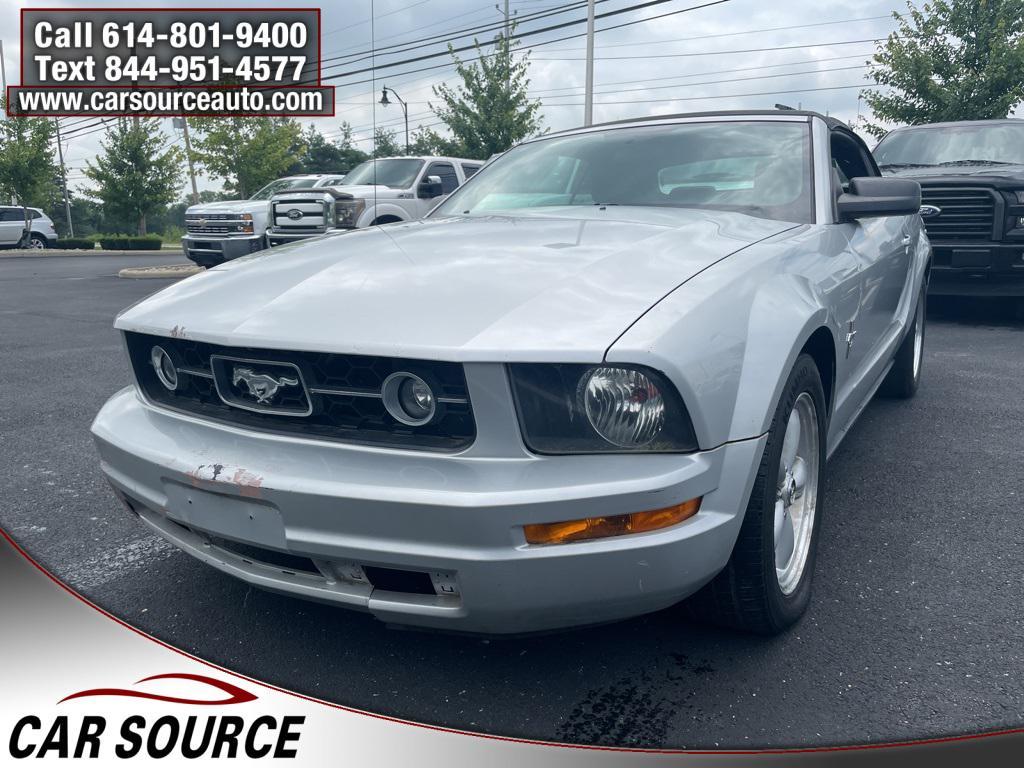 used 2008 Ford Mustang car, priced at $4,450