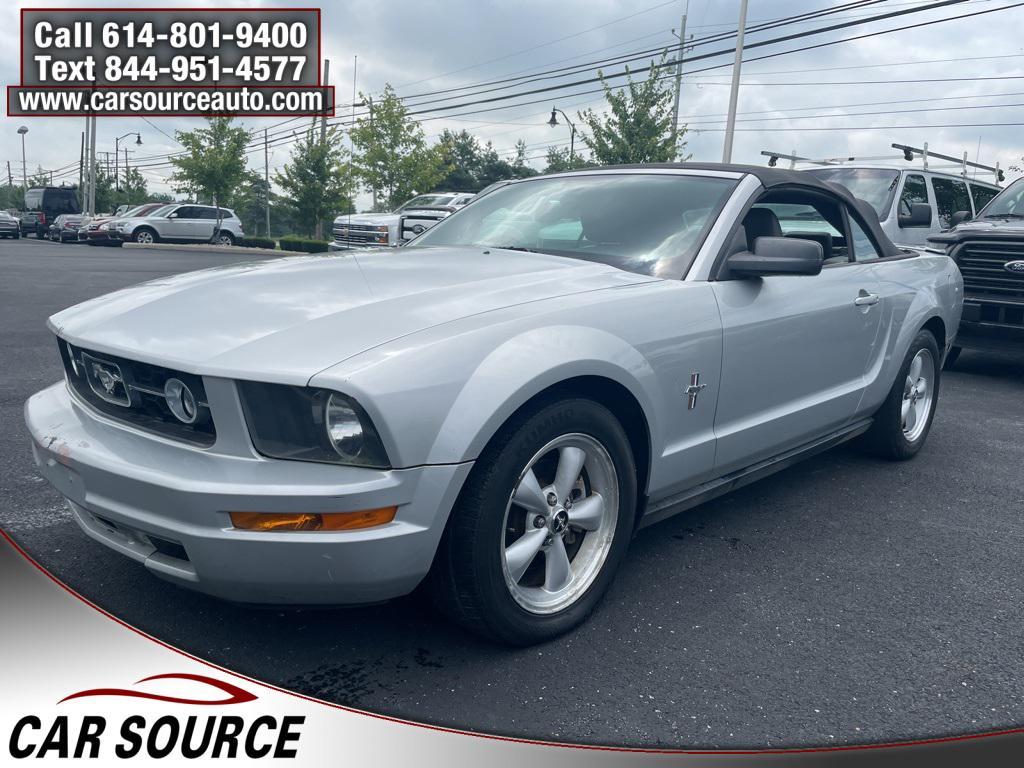 used 2008 Ford Mustang car, priced at $4,450