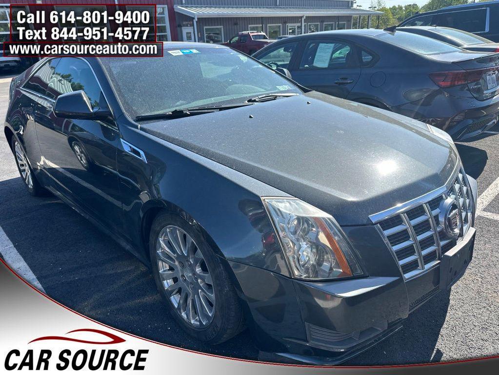 used 2014 Cadillac CTS car, priced at $7,848