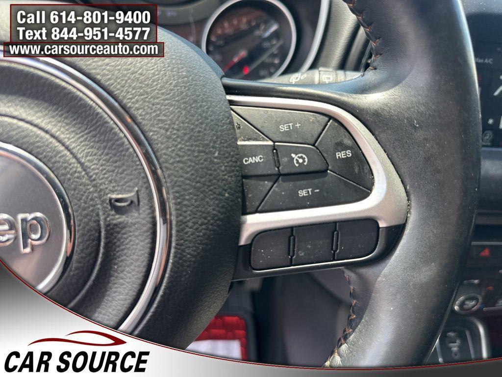 used 2019 Jeep Compass car, priced at $14,348
