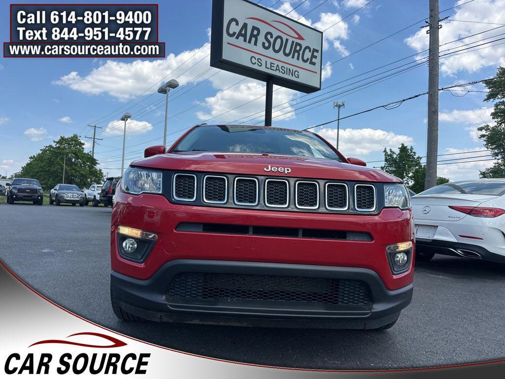 used 2019 Jeep Compass car, priced at $14,348