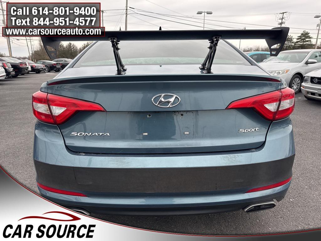 used 2015 Hyundai Sonata car, priced at $7,995