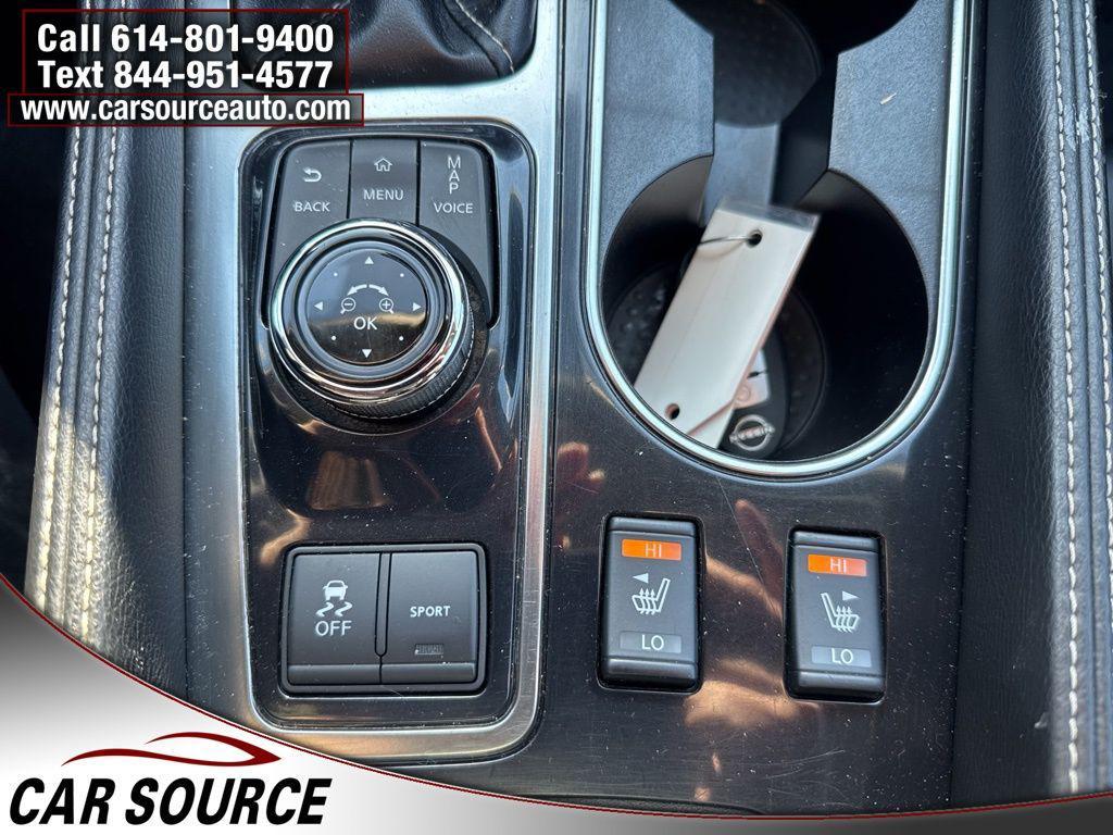 used 2023 Nissan Maxima car, priced at $25,450