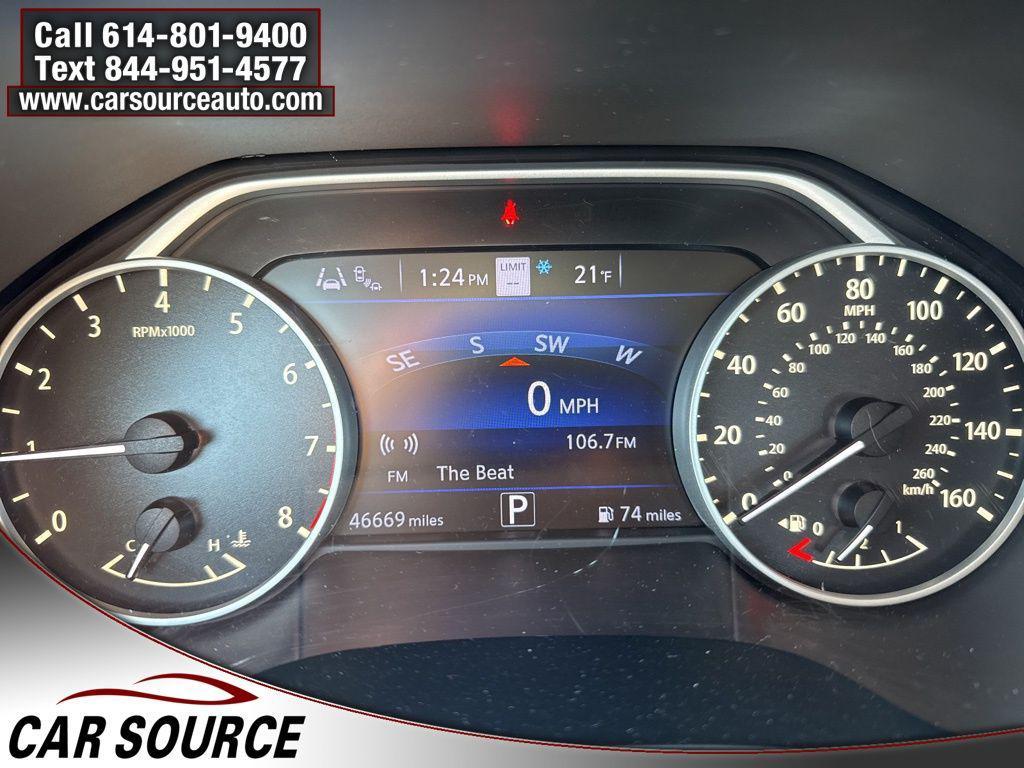 used 2023 Nissan Maxima car, priced at $25,450