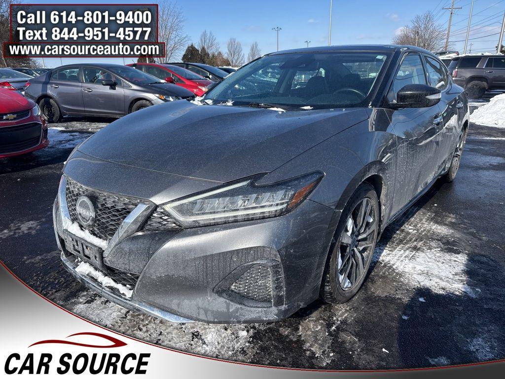 used 2023 Nissan Maxima car, priced at $25,450