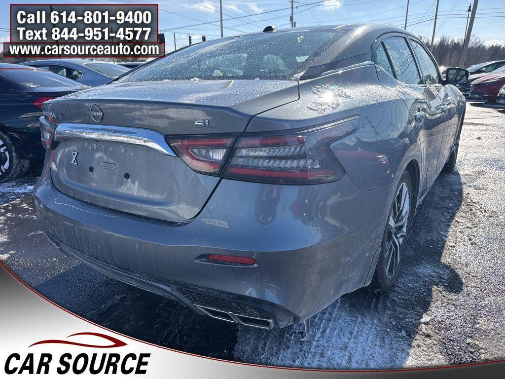 used 2023 Nissan Maxima car, priced at $25,450