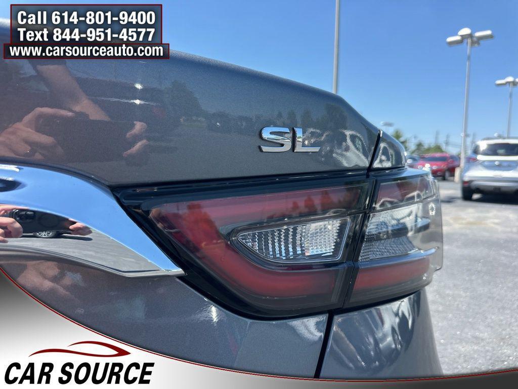 used 2023 Nissan Maxima car, priced at $24,393