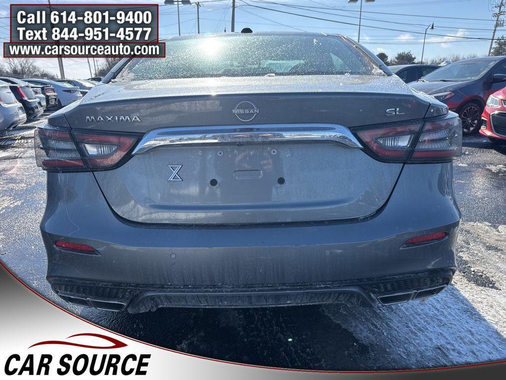 used 2023 Nissan Maxima car, priced at $25,450