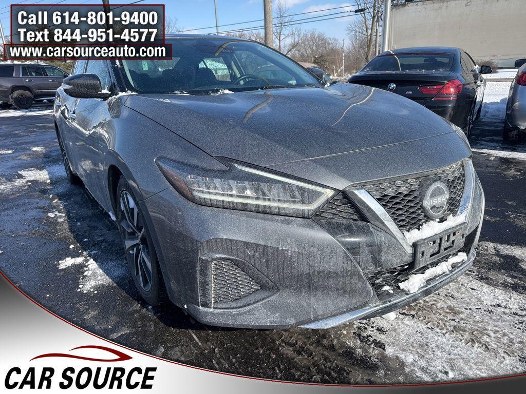 used 2023 Nissan Maxima car, priced at $25,450