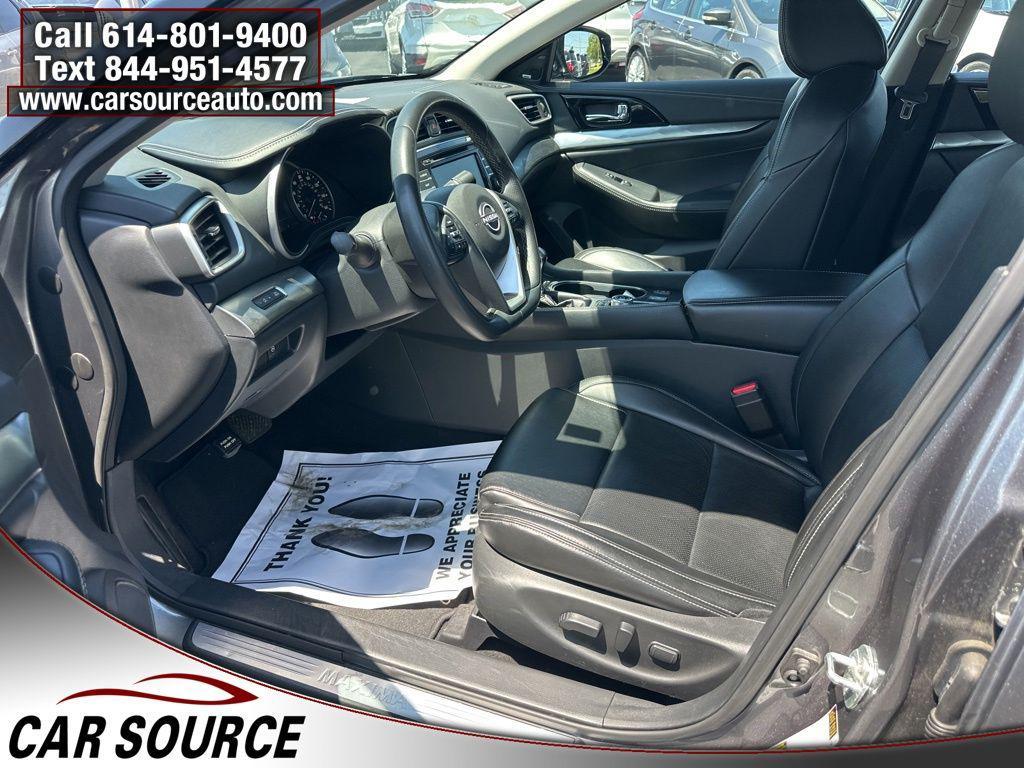 used 2023 Nissan Maxima car, priced at $24,393