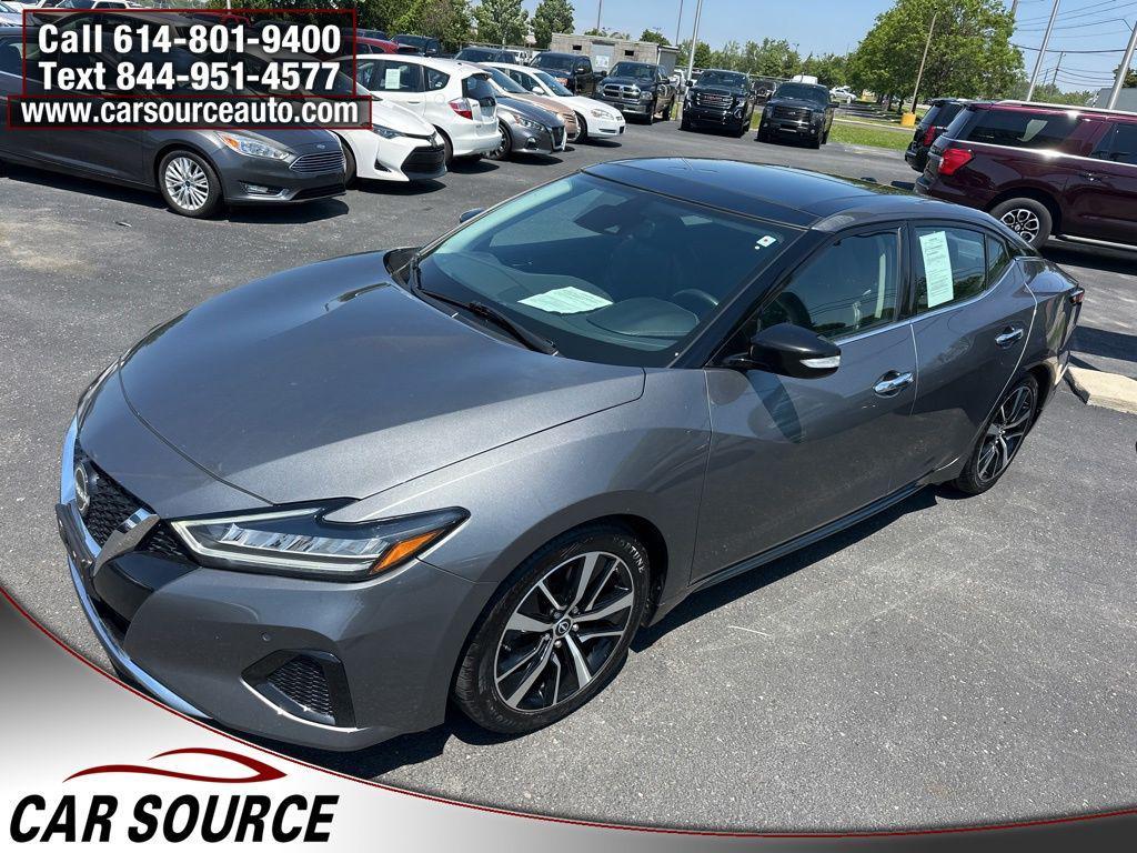 used 2023 Nissan Maxima car, priced at $24,393