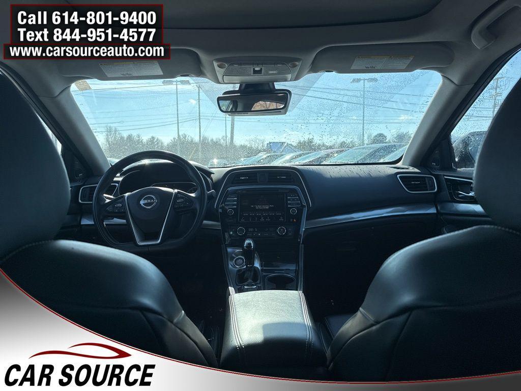 used 2023 Nissan Maxima car, priced at $25,450
