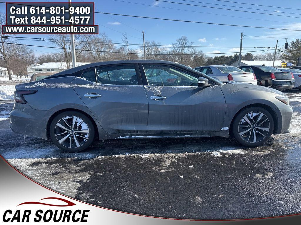 used 2023 Nissan Maxima car, priced at $25,450