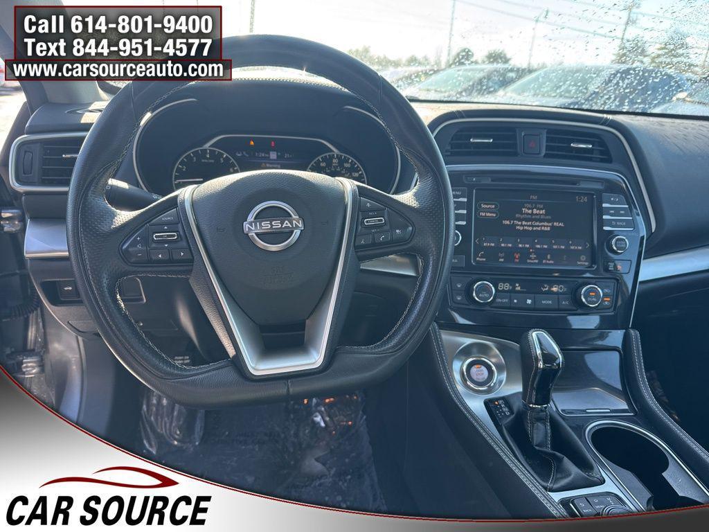 used 2023 Nissan Maxima car, priced at $25,450