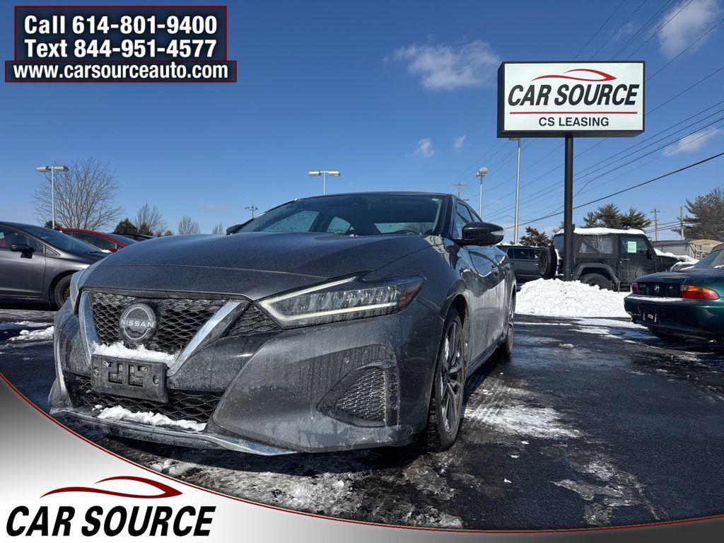used 2023 Nissan Maxima car, priced at $25,450