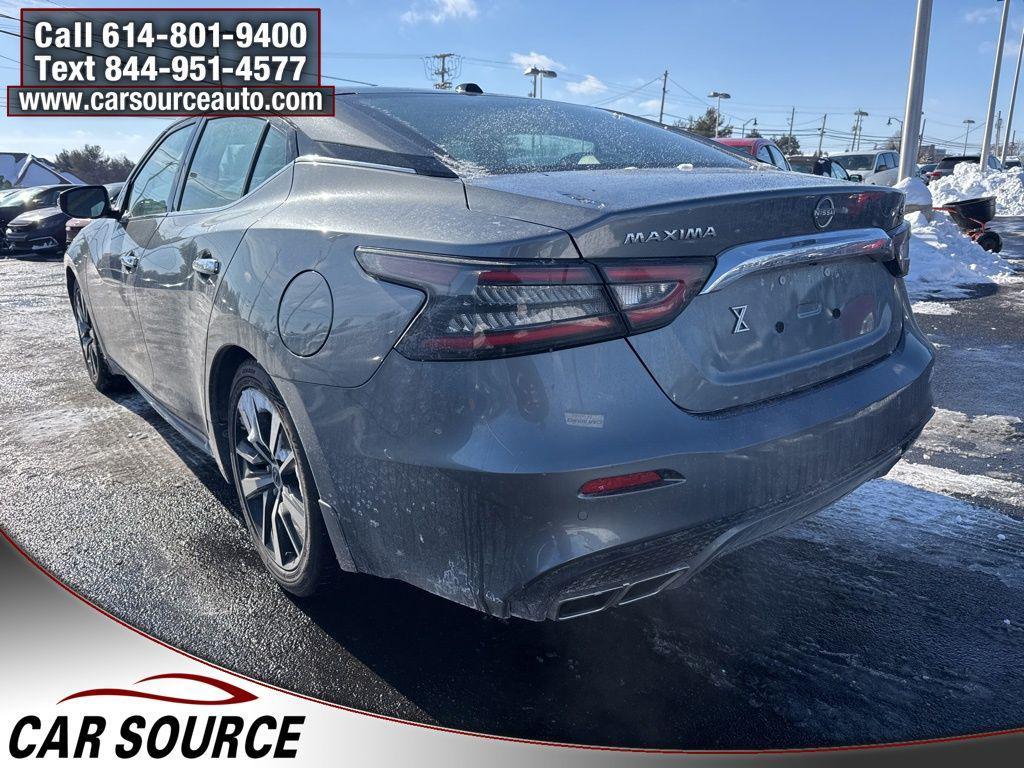 used 2023 Nissan Maxima car, priced at $25,450
