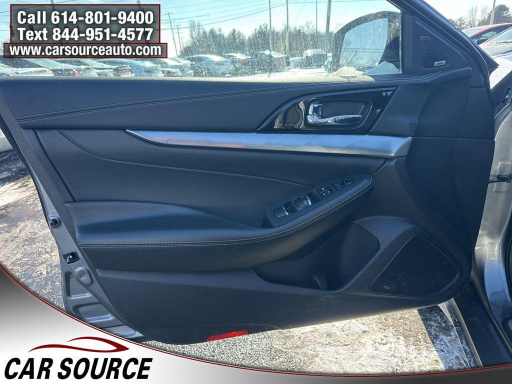 used 2023 Nissan Maxima car, priced at $25,450